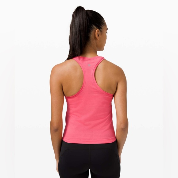 NWOT Lululemon Swiftly Tech Racerback 2.0 *Race Length - Guava Pink - 10 - Picture 2 of 13